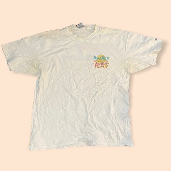 vintage Hard rock key west tee size xxl 24x29.5 - Picture 1 of 4